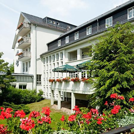 Vitalhotel Weisse Elster Бад-Эльстер Экстерьер фото