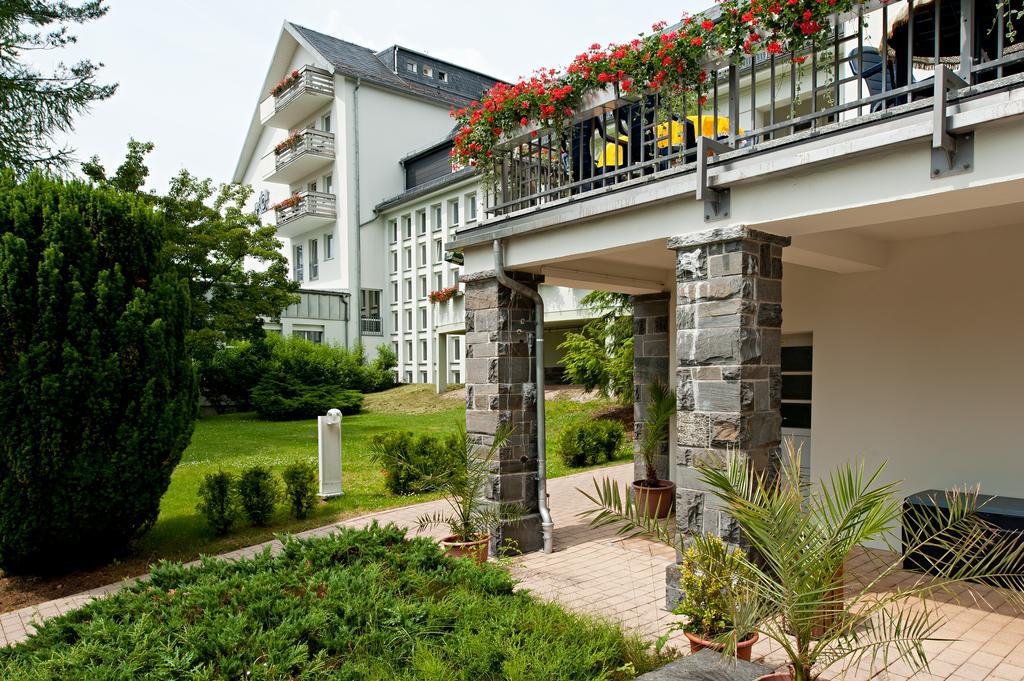 Vitalhotel Weisse Elster Бад-Эльстер Экстерьер фото