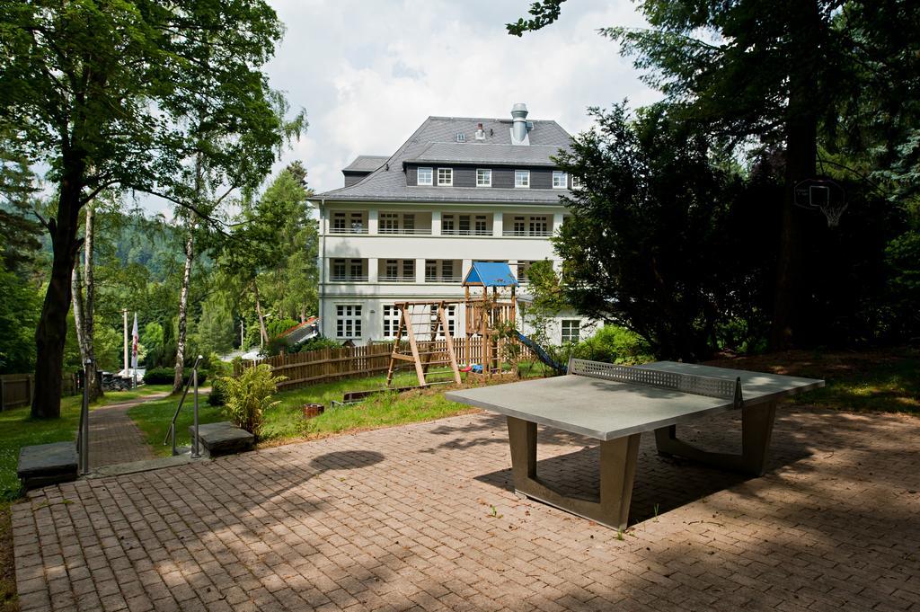 Vitalhotel Weisse Elster Бад-Эльстер Экстерьер фото