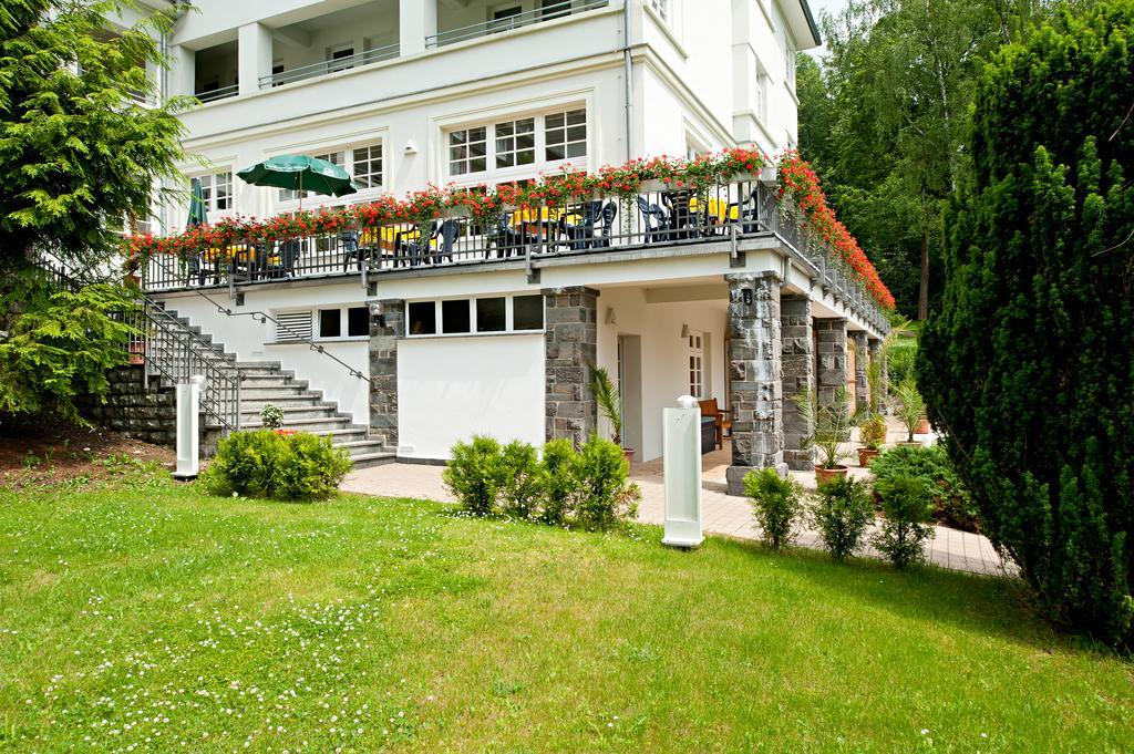 Vitalhotel Weisse Elster Бад-Эльстер Экстерьер фото
