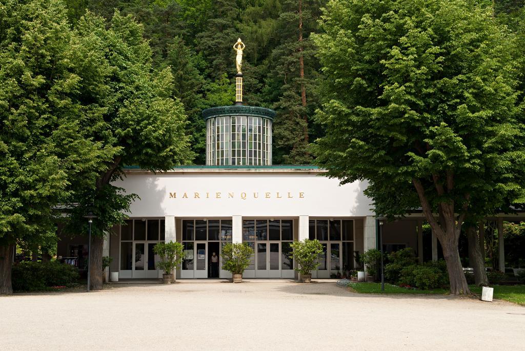 Vitalhotel Weisse Elster Бад-Эльстер Экстерьер фото