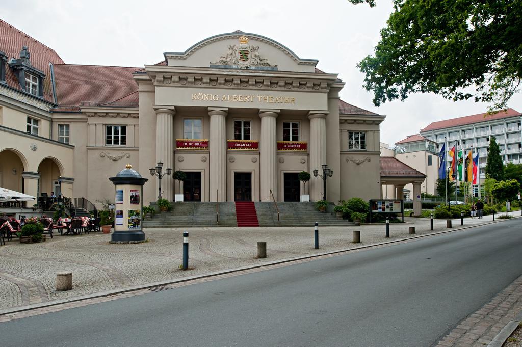Vitalhotel Weisse Elster Бад-Эльстер Экстерьер фото