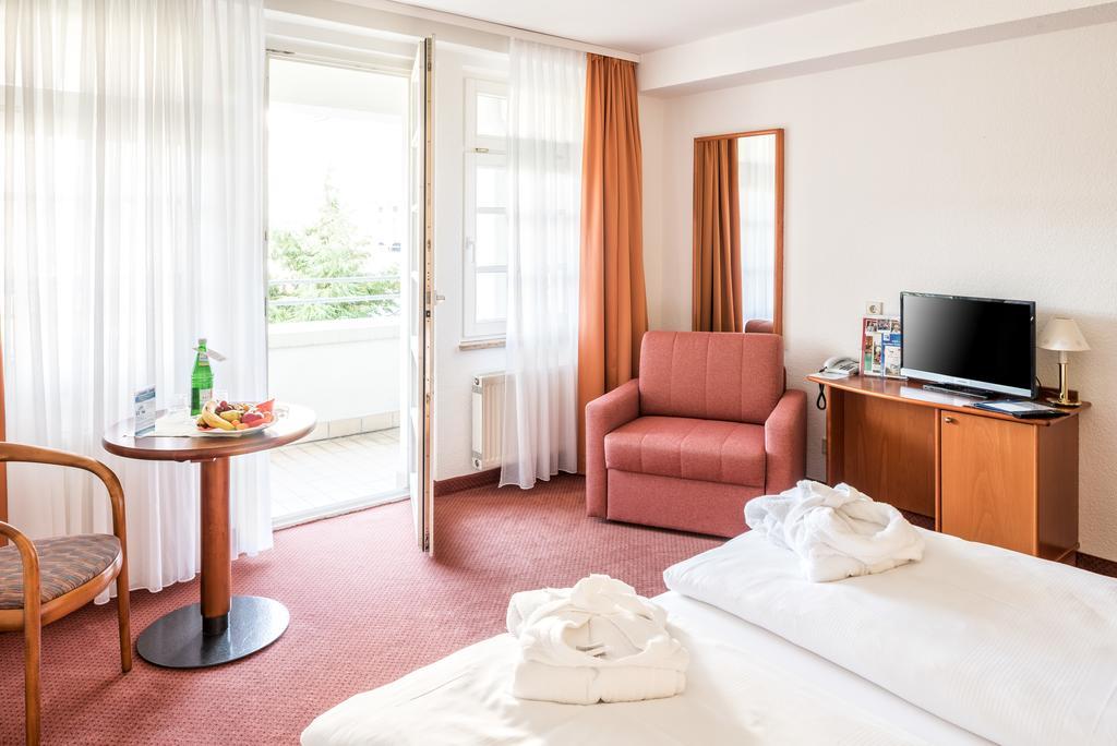 Vitalhotel Weisse Elster Бад-Эльстер Экстерьер фото