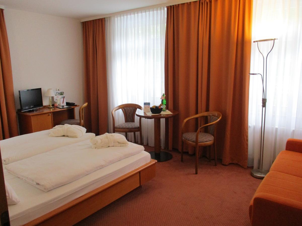 Vitalhotel Weisse Elster Бад-Эльстер Экстерьер фото