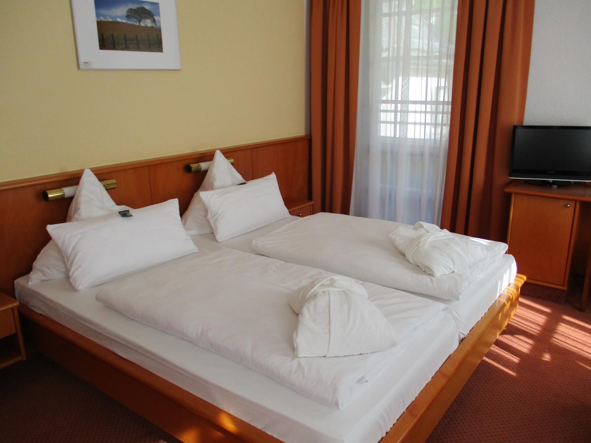 Vitalhotel Weisse Elster Бад-Эльстер Экстерьер фото