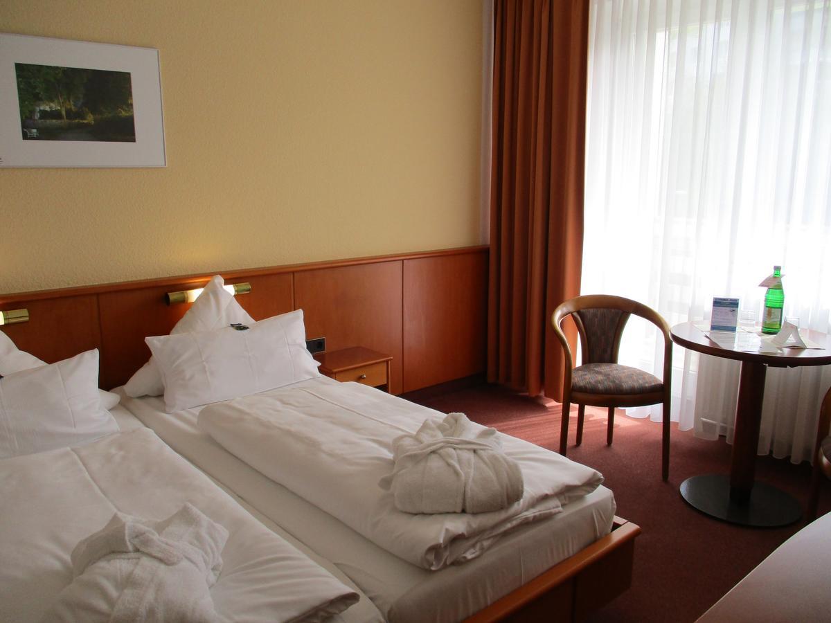 Vitalhotel Weisse Elster Бад-Эльстер Экстерьер фото