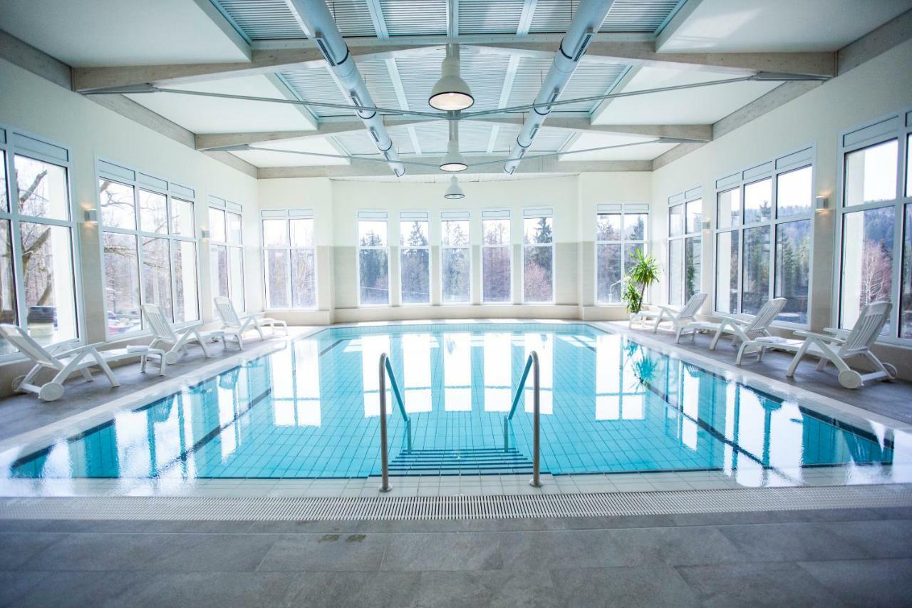 Vitalhotel Weisse Elster Бад-Эльстер Экстерьер фото